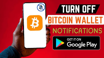 How To Permanently Stop Pop Up Notifications From Bitcoin Wallet App