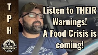 Listen to THEIR Warnings! A Food Crisis is coming!
Gold Stackers Coffee - https://goldstackerscoffee.com/?ref=TRAVISMADDOX
Best Soap Ever - https://graftedingracecreations.com/
Help support our disaster and first responder volunteers! https://www.zeffy.com/en-US/donation-form/donate-to-make-a-difference-19366
Help out our Volunteer Emergency Response Team with this Fundraiser-Gift Registry. https://www.amazon.com/registries/gl/guest-view/1N17NVO0QKT8O?ref cm_sw_r_apin_ggr-subnav-share_PM96742S90XTM9FQ2TXG&language=en-US
Click here to order your Emergency Medical Kits! Use code PREPAREDHOMESTEAD for 10% off - https://ozio.com?sca_ref=9174512.V6phm5rzlA8D
Cage Rattler Coffee - https://cagerattlercoffee.com/products/coffee-of-the-month-subscription?selling_plan=3904798977&variant=46919540867329
PayPal Address -
Setaparthomestead19@gmail.com
Cash app - https://cash.app/$preparedtravis
Prepper Emergency Food - https://www.rzmaf8trk.com/GX85BS/D42TT/?creative_id=113
Join our Free Speech Content for only $3 and Month! (Better than Patreon!) This is our home base. - https://thepreparedhomestead.locals.com/support
Freedom seeds! -
https://alnk.to/a45ti9Q
My Email - preparedhomestead @ protonmail.com
PayPal Address -
Setaparthomestead19@gmail.com
Prepper Water Filter - https://alnk.to/74wsLuX
Junk/Cull Silver Dollars! - https://shrsl.com/4v81i
True Leaf Seeds - https://www.pntrac.com/t/8-11415-236211-153185
Prefect Supplements Mushroom Immunity- https://www.perfectsupplements.com/perfect-mushroom-immunity-90-capsules/?Click=62ea9dacd8f30&a_bid=26f9b2a5
High quality health supplements- https://www.cornerstonehealthstore.com/?ref=lpjaqnua
Alexapure water filters - https://www.alexapure.com/?_ef_transaction_id=&oid=9&affid=307
Survival food - https://www.rzmaf8trk.com/GX85BS/2CTPL/
Sanctified Supply Co clothing! - https://sanctifiedsupplyco.com?ref=9qZVB
Prepper Water Filter - https://www.avantlink.com/click.php?tool_type=cl&merchant_id=59a1e1ee-9b2b-40f8-825b-960ed2cee861&website_id=efcaf493-07e3-4b7b-a2ba-dd86730f728b&url=https%3A%2F%2Fsaganlife.com%2F
~~~~
Great businesses from our friends!:
Official Prepared Homestead T-Shirt! - https://graftedindesigns.com/the-prepared-homestead/
Faith Filled Essentials website - https://Faithfilledessentials.com/?rfsn=6268730.24609a
~~~~
Some of these links are affiliate links. If you choose to purchase through these links I may receive a small commission at no cost to you. This additional income helps us make more content for you. Thank you!
My Email - preparedhomestead @ protonmail.com
Follow me on Twitter @thepreparedhom1
©️2026 The Prepared Homestead™️. All rights reserved. Do not duplicate in any form without permission from The Prepared Homestead™️ Listen to THEIR Warnings! A Food Crisis is coming!