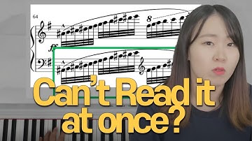 [Piano Technique] The Secret to Reading Sheet Music Faster Scales!