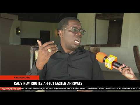 CAL'S NEW ROUTES AFFECT EASTER ARRIVALS