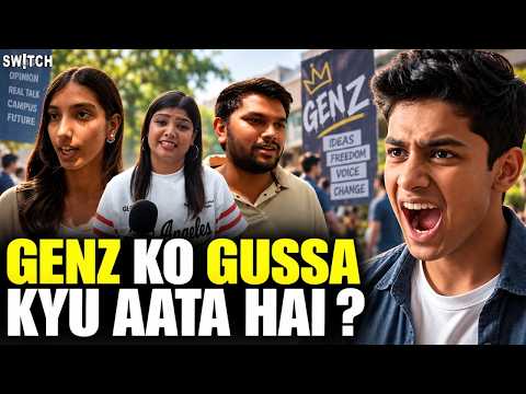 Gen Z Ka Temper Itna High Kyun? Gen Z Speaks