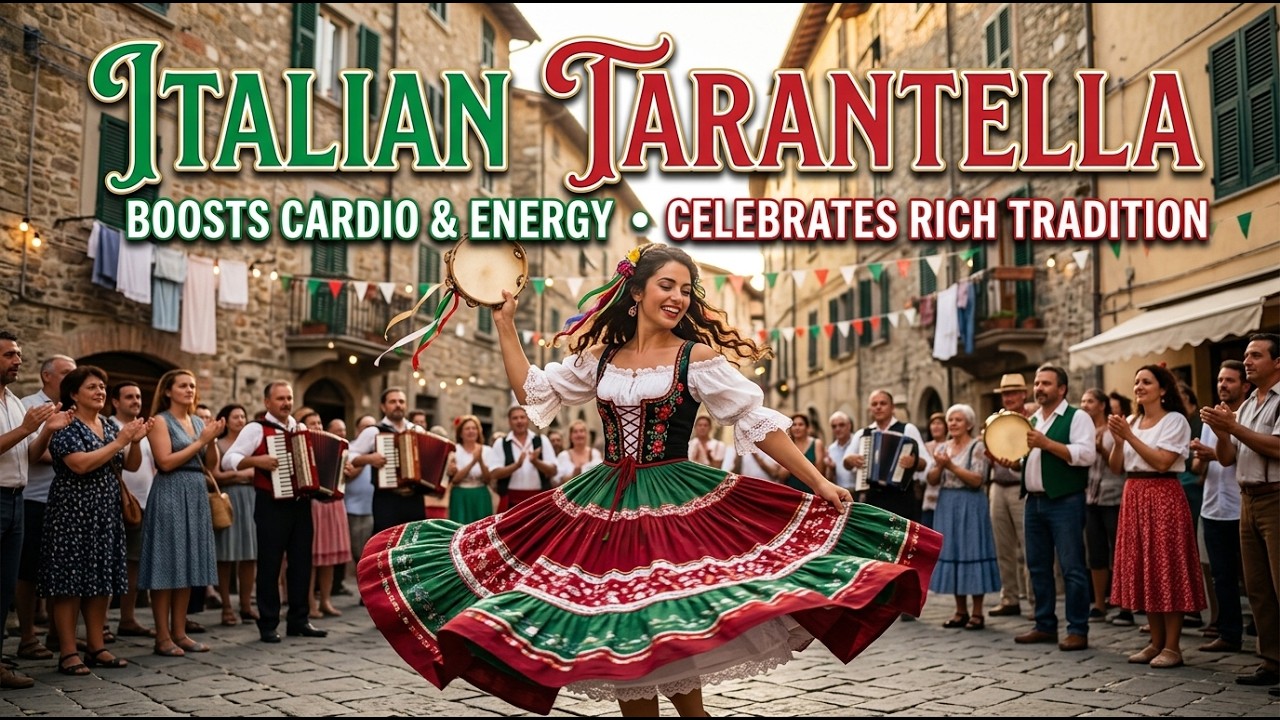 Tarantella Siciliana | Sicilian Tarantella 🪗 Traditional Sicilian ...