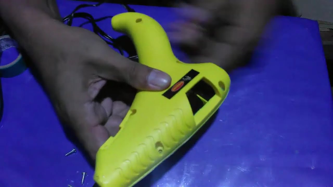 how to repair glue gun YouTube