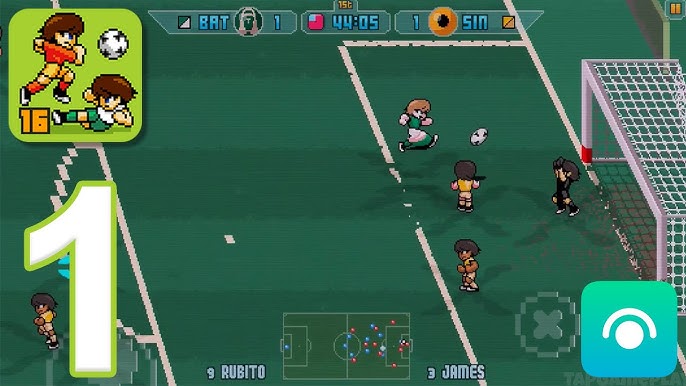 He descubierto 3 videojuegos de fútbol en TikTok que no tienen nada que ver  con FIFA y que se juegan de forma completamente distinta - Pixel Cup Soccer  - Ultimate Edition - 3DJuegos