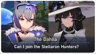 Elio Rejects Dahlias Request To Join The Stellaron Hunters Cutscene Honkai Star Rail 3.8