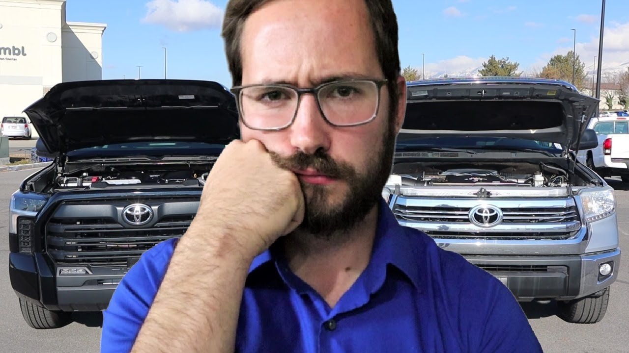 Should Toyota Go Back To V8s? (3.4L V6 vs 5.7L V8) - YouTube