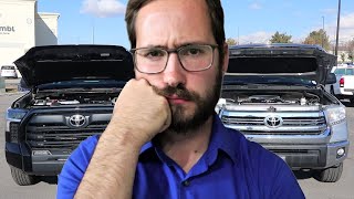 Should Toyota Go Back To V8s? (3.4L V6 vs 5.7L V8)