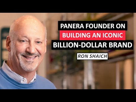 Ron Shaich on Building an Iconic Billion-Dollar Brand