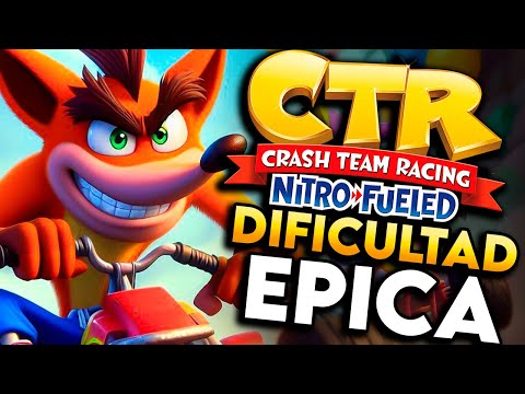 🚗🔥 ¡Crash Team Racing PS5 en 4K! Compite y Derrapa con Nostalgia 🎮