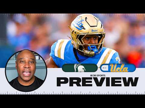 Charles Davis previews Michigan State at No. 9 UCLA | College Football Week 8