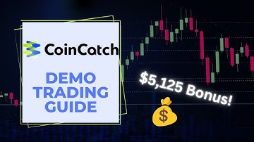 CoinCatch Demo Trading Tutorial 2024 ✅ (100% FREE Step-by-Step CoinCatch Crypto Practice Trading)