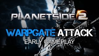 Planetside 2: VS Attack at NC Warpgate