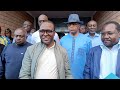 Visite d'Inspection du Ministre de l'Enseignement Supérieur à Koula-Moutou