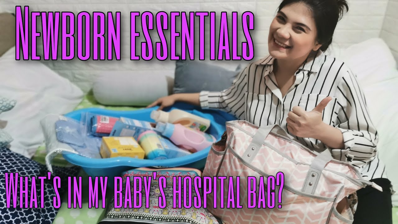 NEWBORN ESSENTIALS What’s in my Baby’s