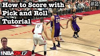 Nba 2K17 Tips Best Pick And Roll 2K17 Tutorial. How To Play Nba 2K17 Pick And Roll Tutorial
