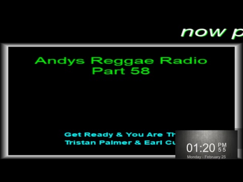 Andys Reggae Radio-Part 58