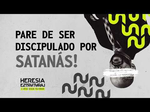 Pare de ser discipulado por Satanás - Pare de ser discipulado por Satanás