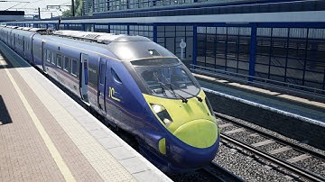 TSW3 - Cab Ride Southeastern High Speed - Class 395 SEB - Ashford to St Pancras Int