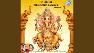 Sri Ganesha Sahasranama Stotramala