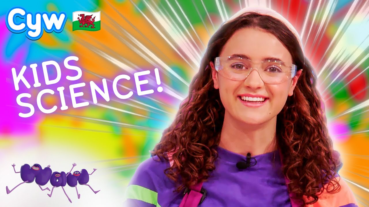 Welsh Science Waw! Lliwiau | Welsh Science for Kids 🏴 (Pennod Llawn / Full ...