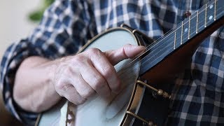 Video thumbnail of "WILD CLAWHAMMER BANJO TECHNIQUE! California Roll Banjo Lesson - Steve Baughman"