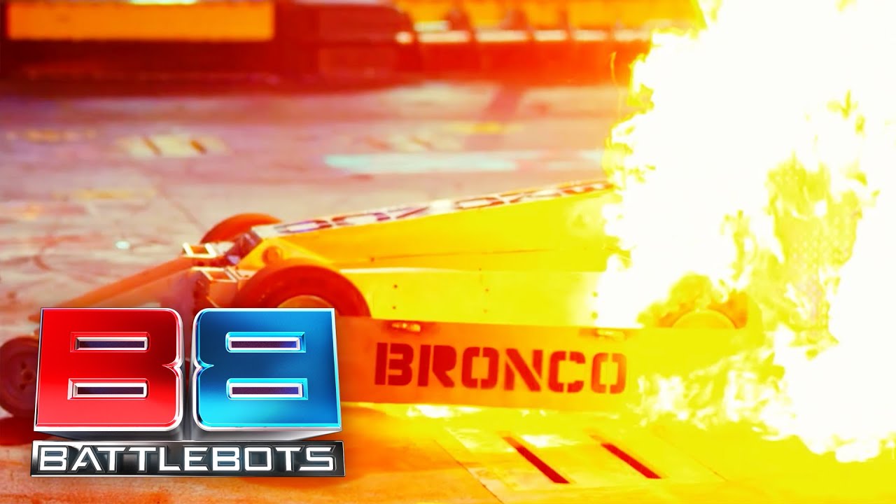 BRONCO IN BEAST MODE | Bronco v Witch Doctor | BattleBots