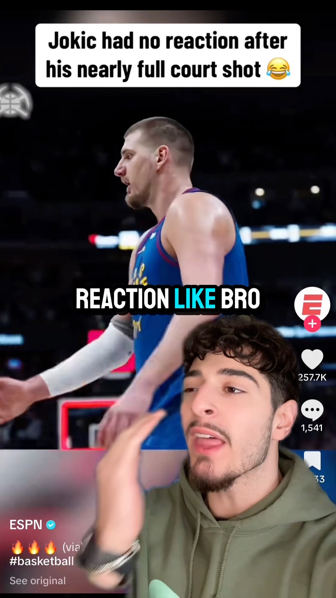 NONCHALANT HOOPER FINAL BOSS?‍♂️ #nba #jokic #lebron #stephcurry #wemby #fexr