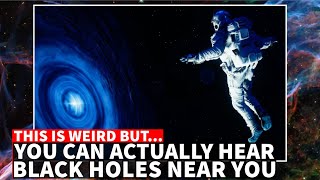 Space-Time Vibration Allows You to Hear Black Holes If Youre Close Enough