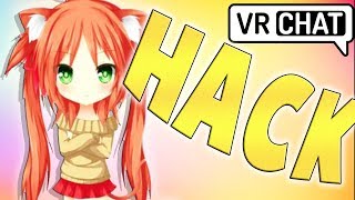 Hacking in vrchat [funny moments ...