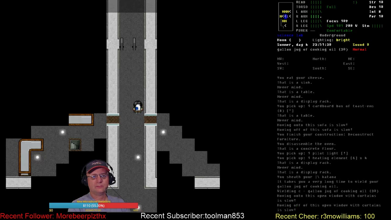 cataclysm dark days ahead mutations Vorm Plays / Cataclysm DDA / Bling Betsy Challenge / S01-E54