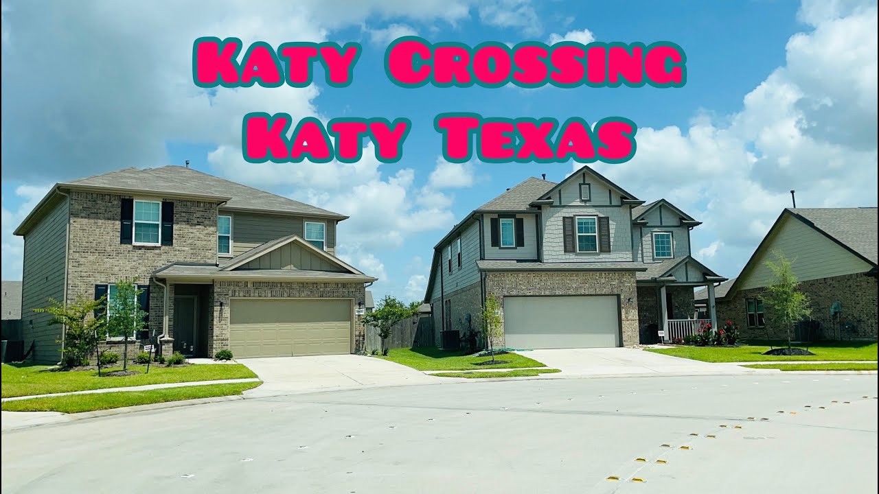 Brand New Home Development In Katy Texas Katy Crossing By Lennar