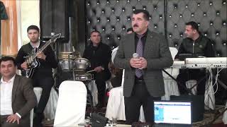 gözel bir toy acilişi oxuyan Cavanşir Agcabedili tamada Elvin Lacinli gitara Reşad Agcabedili