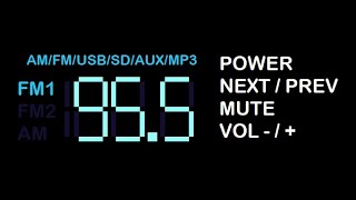 List of FM Radio Stations in Mega Manila [01-10-2022] screenshot 5