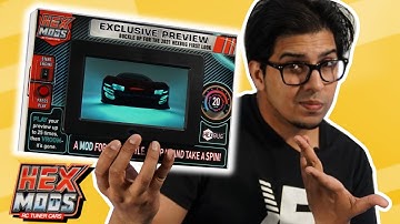 HEXMODS Tuner RC Cars by HEXBUG - EXCLUSIVE PREVIEW UNBOXING!!!!
