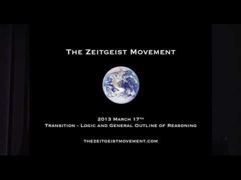 Zeitgeist Day 2013: Eva Omori | "The Transition" [Part 11 of 12]