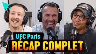 Le r&eacute;cap XXL de l'UFC Paris avec Manuel Ferrara : Salahdine Parnasse, Ziam vs Sola, Keita etc.