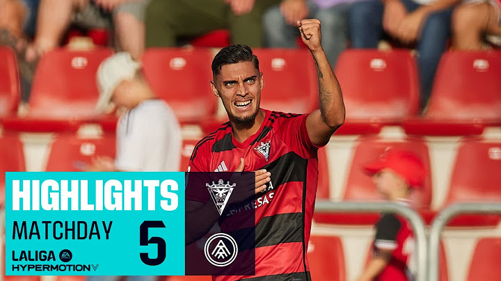 Highlights CD Mirandés vs FC Andorra (4-3)