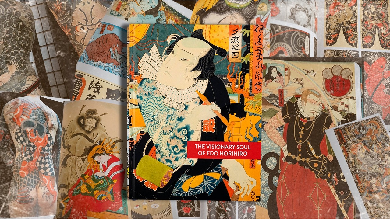 The Visionary Soul Of Edo Horihiro | Japanese Art Book