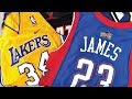 $3 NBA THRIFTING JERSEY FINDS! SHAQ + LEBRON + MORE!