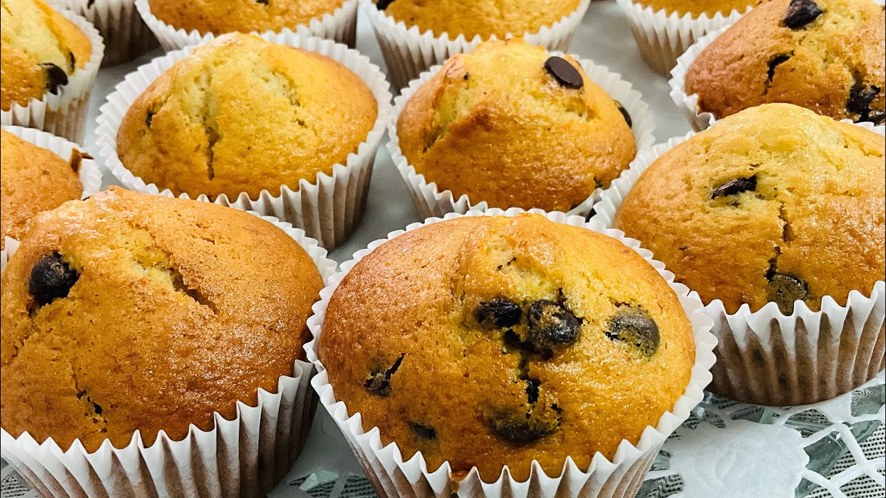 Cup Cakes de yogurt de Banana dos Melhores que Já Fiz  a Netinha Adora ….