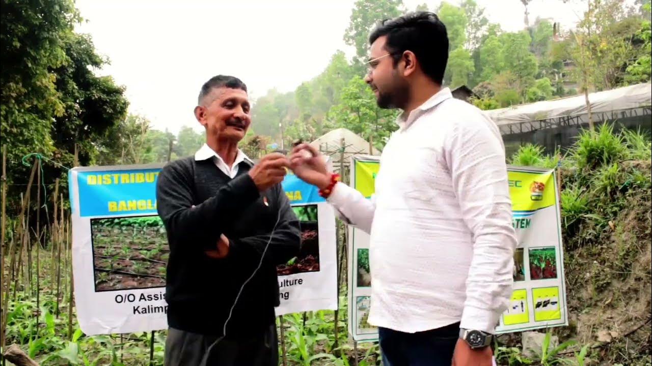 DRIP IRRIGATION SYSTEM installation of Premier Irrigation and Customer