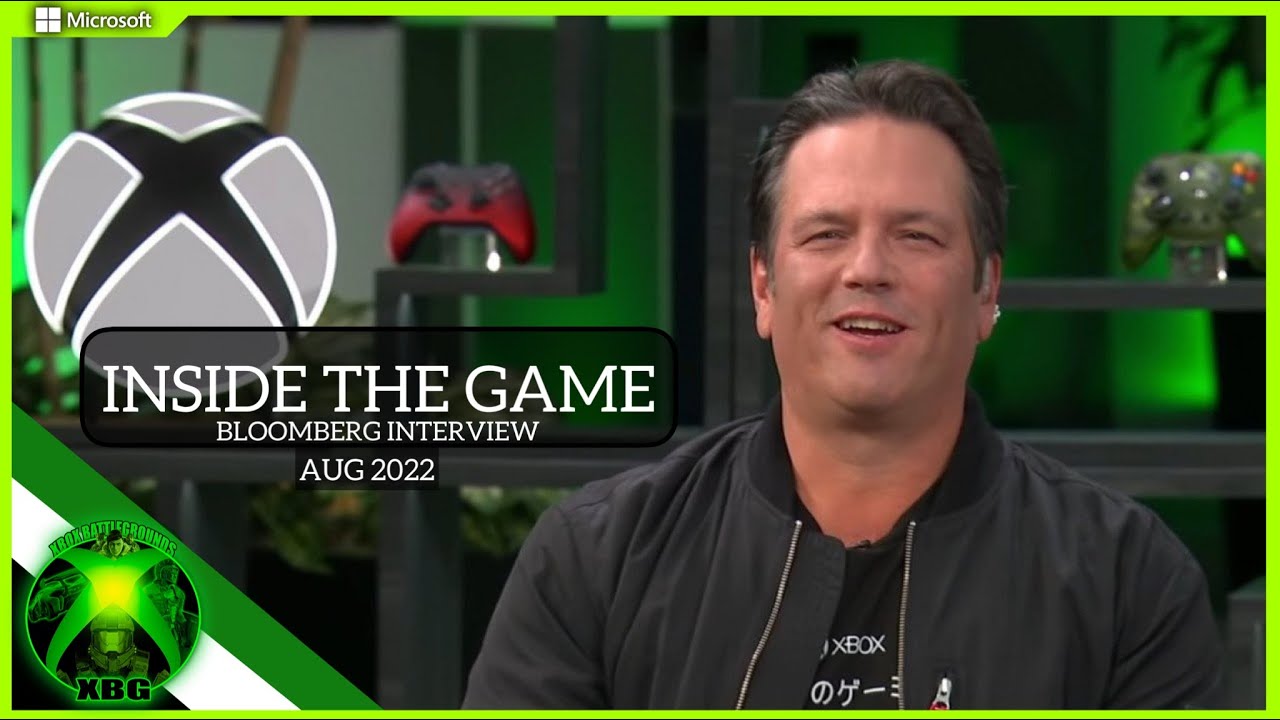 Phil Spencer - Talk Gaming 2022 Interview 