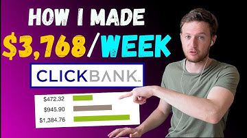 How I Got Paid $3,768 From ClickBank In 1 Week