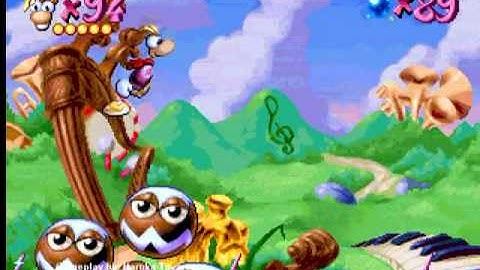 Rayman 1 (PC/MS-DOS) - Last Cages - Band Land