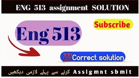 Eng513 assignment 1 solution 2025|VU|💯 SOLUTION|Eng513#rslearningzone#AssignmentSolutionbyRSLearning