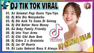 DJ TIKTOK TERBARU 2021 💋 DJ SELAMAT PAGI DUNIA TIPU-TIPU TIK TOK FULL BASS VIRAL REMIX TERBARU 2021