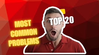 “20 Most Common Problems Every Man Faces in Life” @INNOVATIVE IDEAS 2022