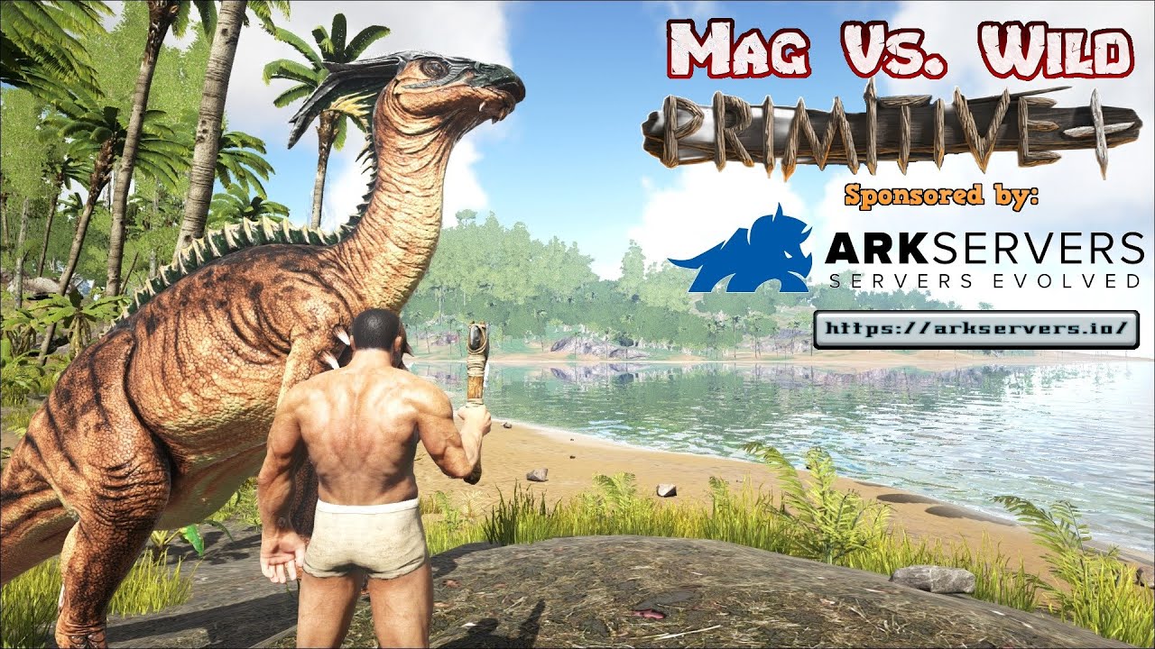 Mag Vs. Wild - Primitive Plus and  Nougaty Center