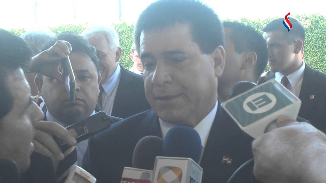 Inauguran obras comunales y nueva cadena hotelera en Encarnación - YouTube