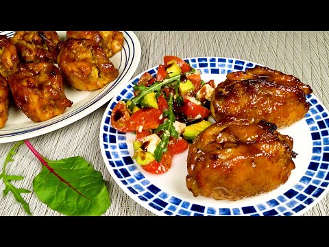Так вкусно готовлю курицу каждую неделю. Секрет невероятных куриных бедрышек